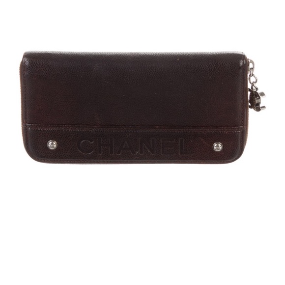 Chanel LAX Zip-Around Wallet - Picture 1 of 16